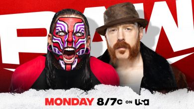 الاعلان عن مواجهات جديدة فى الرو من اجل اكستريم رولز 2021