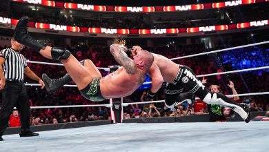 الافعى راندى اورتن يتغيب عن الرو لوقت غير معروف