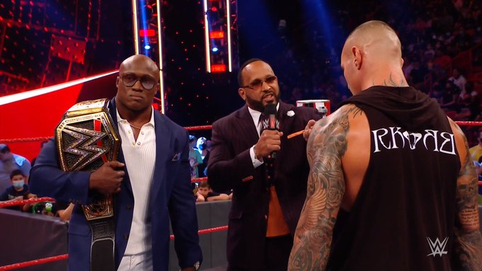 الكشف عن مواجهة جديدة على لقب كبير فى اكستريم رولز 2021