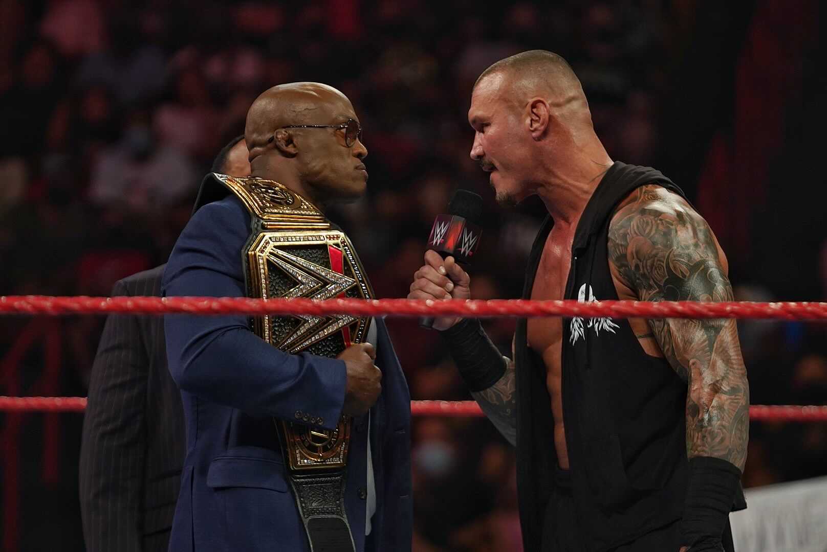 تغيرات محتملة حول عداوة راندى اورتن وبوبى لاشلى