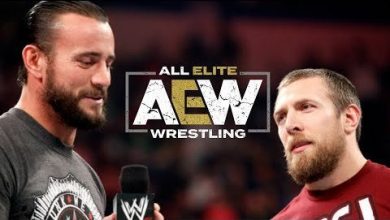 رسميا دانيال براين يظهر فى عروض AEW مع سى ام بانك