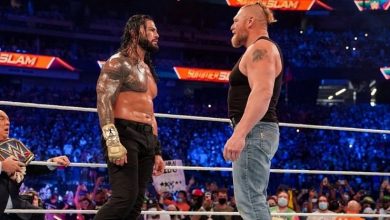 رسميا عودة الوحش بروك ليسنر فى عرض سماك داون القادم