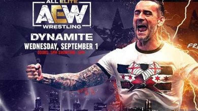 عرض AEW Dynamite الاخير 1-9-2021 كامل