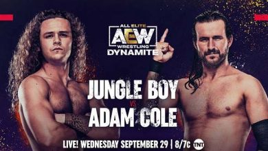 عرض AEW Dynamite الاخير 29-9-2021 كامل