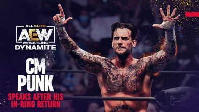 عرض AEW Dynamite الاخير 8-9-2021 كامل