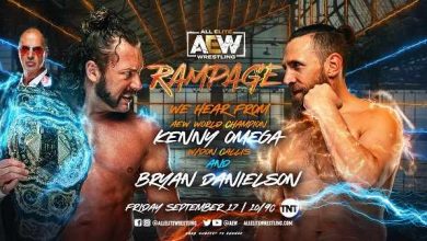 عرض AEW Rampage الاخير 17-9-2021 كامل