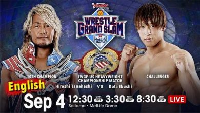 عرض AJPW الاخير 4-9-2021 كامل