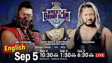 عرض AJPW الاخير 5-9-2021 كامل