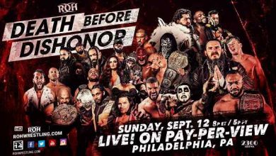 عرض ROH Death Before Dishonor 2021 كامل