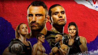 عرض UFC يو اف سى الاخير 21-9-2021 كامل