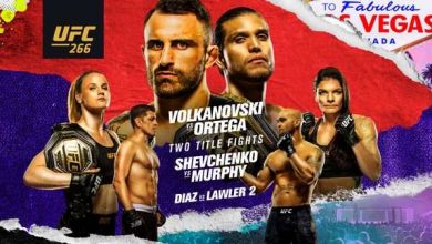 عرض UFC يو اف سى الاخير 23-9-2021 كامل