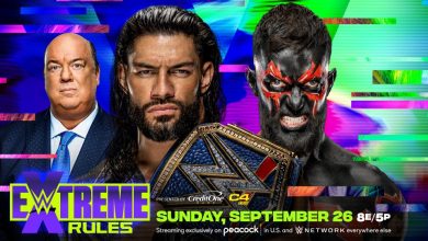 عرض اكستريم رولز 2021 Extreme Rules بث مباشر على الانترنت
