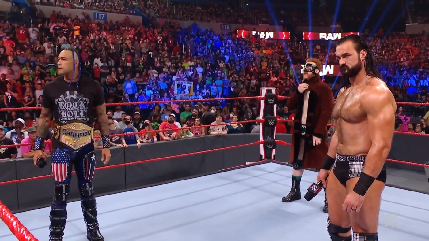 مواجهات جديدة فى عرض الرو غدا تصل الى اكستريم رولز 2021