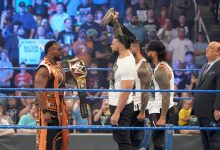 مواجهة كبرى بين فريق رومان رينز وفريق بيج اى بعرض الرو غدا