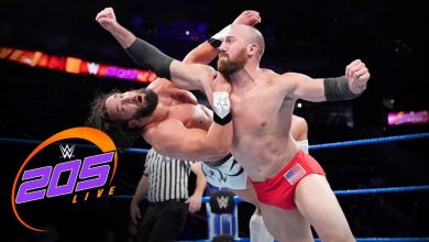 نتائج عرض WWE Live 205 الاخير 17-9-2021 كامل