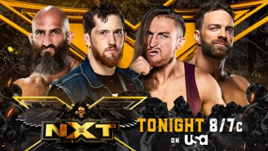 نتائج عرض WWE NXT الاخير 14-9-2021 كامل