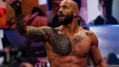 نتائج عرض WWE مين ايفنيت الاخير 8-9-2021 كامل