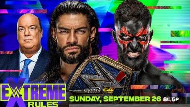 نتائج عرض اكستريم رولز 2021 Extreme Rules احداث كاملة