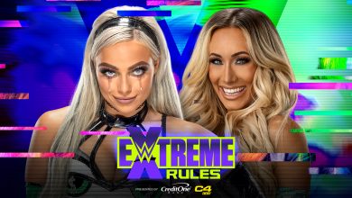 نتائج عرض اكستريم رولز 2021 Extreme Rules العرض التمهيدى