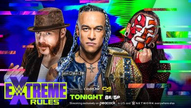 نتائج عرض اكستريم رولز 2021 Extreme Rules بطولة الولايات المتحدة