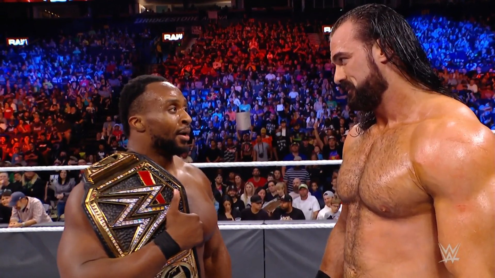 إضافة مواجهات جديدة فى عرض الرو الاخير قبل كروان جول 2021