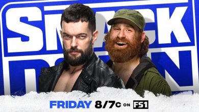 احداث ومواجهات نارية فى سماك داون الاخير قبل كروان جول 2021