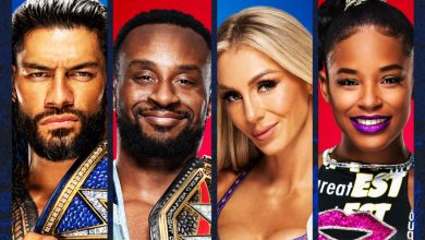 القائمة الاولى المؤكدة لحركة تنقلات نجوم WWE لعام 2021