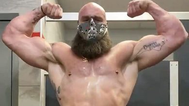 النجم برون سترومان اصبح مطارد من احد اتحادات المصارعة