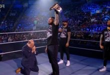 بول هيمان يتعرض للضرب بعد انتهاء عرض سماك داون امس