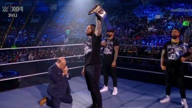 بول هيمان يتعرض للضرب بعد انتهاء عرض سماك داون امس