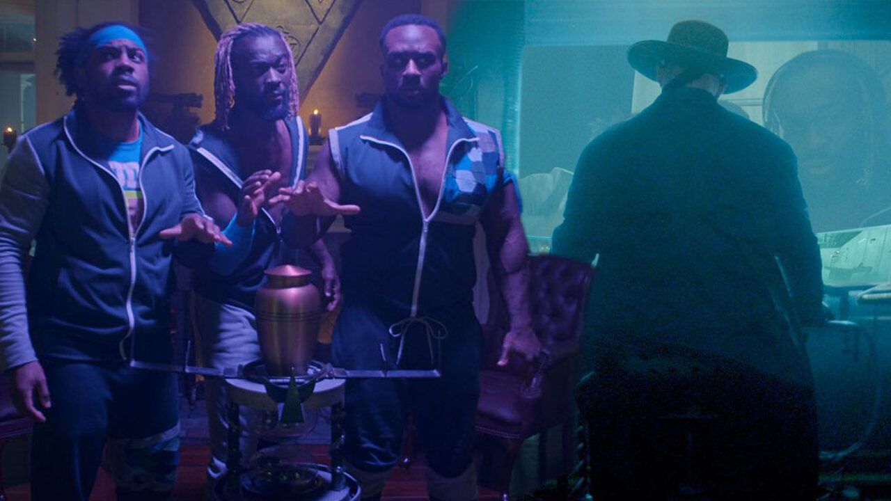 بيج اى يكشف عن مشاركته للاسطور اندرتيكر فى عمل كبير