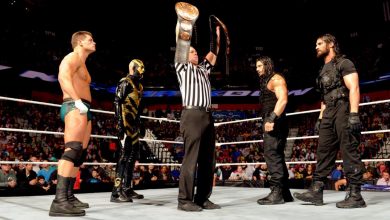 تصريحات كودى رودس عن مواجهته امام رومان رينز وسيث رولينز