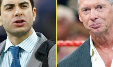 تفوق تونى خان رئيس إتحاد AEW على فينس مكمان