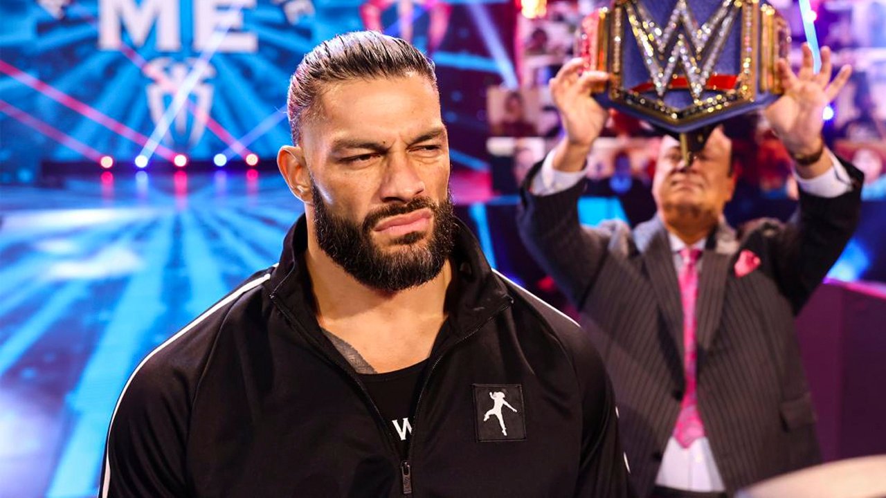 رومان رينز يستعد لظهور قوى فى عرض الرو بعد كروان جول 2021