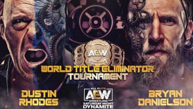 عرض AEW Dynamite الاخير 23-10-2021 كامل