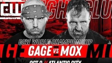 عرض GCW للقتال الاخير 10-10-2021 كامل