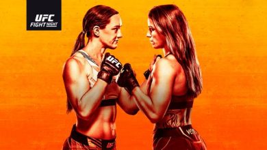 عرض UFC يو اف سى الاخير 16-10-2021 كامل