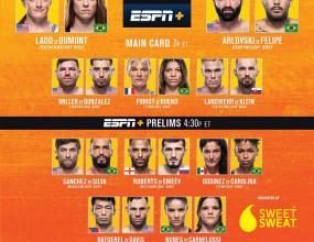 عرض UFC يو اف سى الاخير 20-10-2021 كامل
