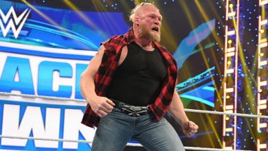 عودة الوحش بروك ليسنر فى سماك داون القادم