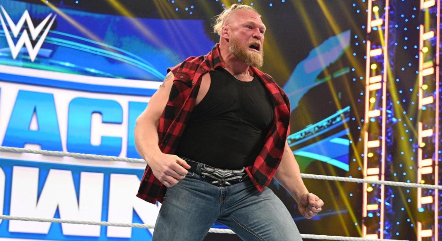 كيف كان عرض سماك داون مع عودة الوحش بروك ليسنر ؟