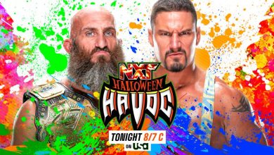 نتائج عرض WWE NXT الاخير 26-10-2021 كامل