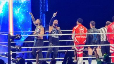 نتائج عرض WWE لايف الاخير 10-10-2021 كامل