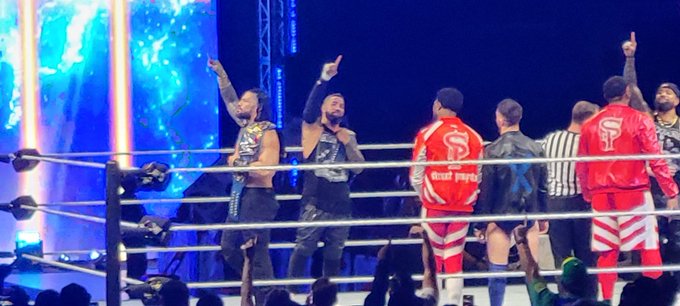 نتائج عرض WWE لايف الاخير 10-10-2021 كامل