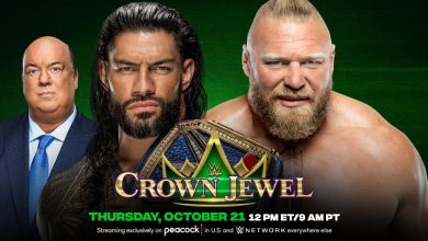 نتائج عرض كروان جول WWE Crown Jewel 2021 البطولة العالمية