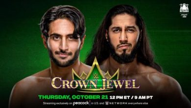 نتائج عرض كروان جول WWE Crown Jewel 2021 المواجهة الفردية