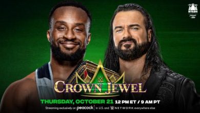 نتائج عرض كروان جول WWE Crown Jewel 2021 بطولة الاتحاد