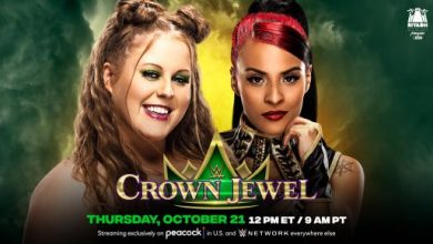 نتائج عرض كروان جول WWE Crown Jewel 2021 تاج الملكة
