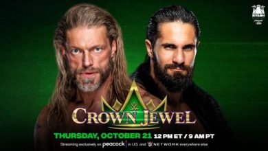 نتائج عرض كروان جول WWE Crown Jewel 2021 قفص الجحيم