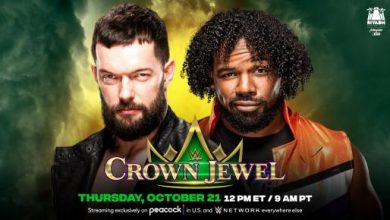 نتائج عرض كروان جول WWE Crown Jewel 2021 ملك الحلبة