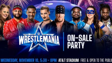 اتحاد WWE يعلن عن حدث كبير لمهرجان راسلمينيا 38